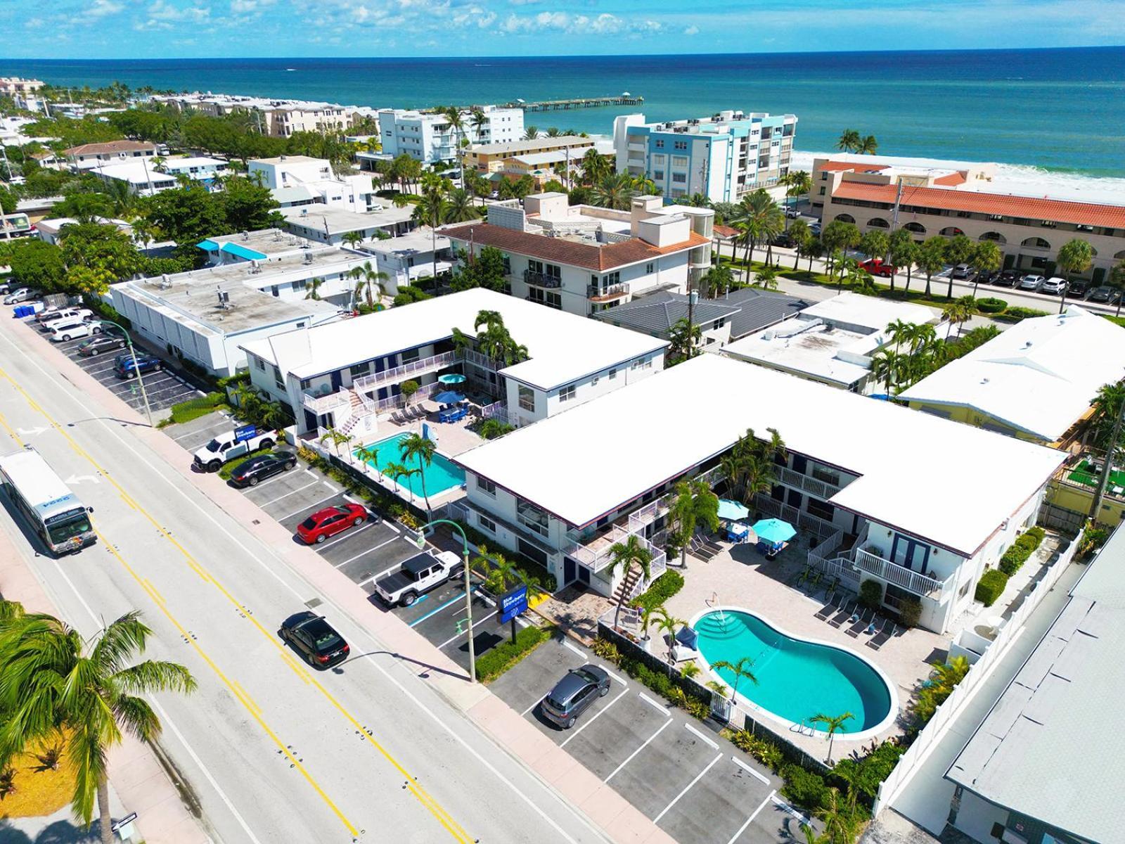 Blue Strawberry By The Sea Hotel Fort Lauderdale Exterior photo